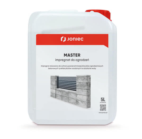 Impregnat do ogrodzeń MASTER
